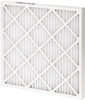 PRO-SOURCE 20 x 24 x 4", MERV 8, 35% Efficiency, Wire-Backed Pleated Air Filter Synthetic, Paperboard Frame, 500 Max FPM, 1,650 CFM, Use with Any Unit PRO10398 - 48535264