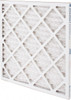 PRO-SOURCE 20 x 20 x 1", MERV 8, 35% Efficiency, Wire-Backed Pleated Air Filter Synthetic, Paperboard Frame, 300 Max FPM, 825 CFM, Use with Any Unit PRO10375 - 76935840