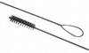Schaefer Brush 2-1/2" Diam, 4" Bristle Length, Boiler & Furnace Tempered Wire Brush Wire Loop Handle, 42" OAL 76257 - 60514478