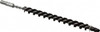 Schaefer Brush 3" Brush Length, 1/4" Diam, Nylon Single Stem, Single Spiral Condenser Tube Brush 4-1/2" Long, Nylon, 8-32 Male Connection 93702 - 06064380