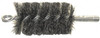 Schaefer Brush 4-1/2" Brush Length, 5" Diam, Fiber Single Stem, Single Spiral Tube Brush 8" Long, Tampico Fibre, 1/4" NPSM Male Connection 42974 - 57284762
