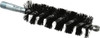 Schaefer Brush 5" Brush Length, 1-1/2" Diam, Nylon Single Stem, Single Spiral Tube Brush 7-1/4" Long, Nylon, 1/4" NPSM Male Connection 43739 - 57285009