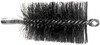 Schaefer Brush 4-1/2" Brush Length, 4-3/4" Diam, Double Stem, Double Spiral Tube Brush 7-1/4" Long, Stainless Steel, 1/4" NPSM Male Connection 43876 - 60514296