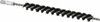 Schaefer Brush 3" Brush Length, 5/16" Diam, Nylon Single Stem, Single Spiral Condenser Tube Brush 4-1/2" Long, Nylon, 8-32 Male Connection 93703 - 60514601