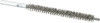 Schaefer Brush 3" Brush Length, 5/16" Diam, Double Stem, Double Spiral Tube Brush 4-3/4" Long, Stainless Steel, 8-32 Female Connection 43803 - 60514890