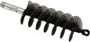 Schaefer Brush 4-1/2" Scraper Length, 2" Diam, Flat Wire Single Spiral Flue Scraper 7-3/4" Long, Tempered Steel Wire, 1/4" NPSM Male Connection 43018 - 60623378