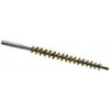 Schaefer Brush 3" Brush Length, 5/16" Diam, Double Stem, Single Spiral Tube Brush 4-1/2" Long, Brass, 8-32 Female Connection 43603 - 75269738