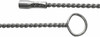 Schaefer Brush 36" Long, 1/4" NPSM Female, Galvanized Steel Brush Handle Extension 0.32" Diam, For Use with Tube Brushes & Scrapers 30548 - 09144973