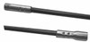 Schaefer Brush 36" Long, 1/4" NPSM Female, Fiberglass Brush Handle Extension 0.35" Diam, 1/4" NPSM Male, For Use with Tube Brushes & Scrapers 30663 - 09145012