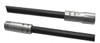 Schaefer Brush 60" Long, 3/8" NPSM Female, Fiberglass Brush Handle Extension 0.44" Diam, 3/8" NPSM Male, For Use with Tube Brushes & Scrapers 36060 - 09145079
