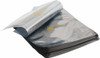 Value Collection Pack of (100) 10" Long x 8" Wide, 3 mil Thick, Clear Metalized Static Shield Bags Metal-In SS-810S - 31891583