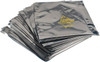 Value Collection Pack of (100), 8" Long x 6" Wide, 3 mil Thick, Clear Metalized Static Shield Bags Metal-In SS-68S - 31891625