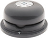 Edwards Signaling 6" Diam, 120 VAC Bell 0.07 Amps, 92 Decibles at 10 ft., Vibrating, Waterproof 340-6N5 - 02698710