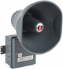 Federal Signal 15 Max Watt, Oval Aluminum Hazardous Location Horn and Speaker 8-1/4 Inch Deep, Includes 25, 70 Volt Transformer AM300GCX - 54028147