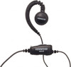 Kenwood Ear Hanger, Push to Talk Microphone C-Ring Headset Black, Use with Protalk Series Two Way Radios KHS-31C - 55963227