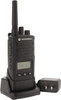 Motorola 250,000 Sq Ft Range, 8 Channel, 2 Watt, Series RM, Professional Two Way Radio UHF Band, 450 to 470 Hz, Lithium-Ion Battery, 15 hr Life, Polycarbonate, 7.38" High x 2-1/4" Wide x 1-1/2" Deep, Scanning, Cloning RMU2080D - 51295434