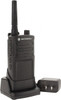 Motorola 250,000 Sq Ft Range, 5 Channel, 2 Watt, Series RM, Professional Two Way Radio VHF Band, 450 to 470 Hz, Lithium-Ion Battery, 15 hr Life, Polycarbonate, 7.38" High x 2-1/4" Wide x 1-1/2" Deep, Scanning, Cloning RMM2050 - 51295483