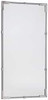 PRO-SAFE Indoor Rectangular Flat Safety, Traffic & Inspection Mirrors Glass Lens, Hardboard Backing, 16" High F-1624 - 01219617
