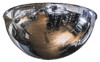 PRO-SAFE Indoor & Outdoor Full Dome Dome Safety, Traffic & Inspection Mirrors Acrylic Lens, Steel Backing, 36" Diam, 38 ft. Max Covered Distance DOMEX-M-36 - 01219872