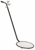 PRO-SAFE Indoor Round Portable Inspection Safety, Traffic & Inspection Mirrors Glass Lens, Steel Backing, 11" Diam x 36-60" High IR-91/M - 01220003