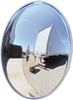 Se-Kure Domes & Mirrors Indoor Round Convex Safety, Traffic & Inspection Mirrors Acrylic Lens, Hardboard Backing, 24" Diam, 72 ft. Max Covered Distance SCVI-24T-5DP - 33726258