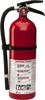 Kidde Fire Safety 5 Lb, 3-A:40-B:C Rated, Dry Chemical Fire Extinguisher 4-1/2" Diam x 16.07" High, 195 psi, 18 ft. Discharge in 15 sec, Rechargeable, Seamless Aluminum Cylinder 466112 - 01797877