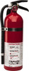 Kidde Fire Safety 5 Lb, 3-A:40-B:C Rated, Dry Chemical Fire Extinguisher 4-1/2" Diam x 16.07" High, 195 psi, 18 ft. Discharge in 15 sec, Rechargeable, Seamless Aluminum Cylinder 466112-01 - 01797885