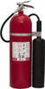 Kidde Fire Safety 15 Lb, 10-B:C Rated, Carbon Dioxide Fire Extinguisher 6.87" Diam x 26" High, 850 psi, 8 ft. Discharge in 14 sec, Rechargeable, Aluminum Cylinder 466182 - 01797984