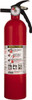 Kidde Fire Safety 2.5 Lb, 1A:10-B:C Rated, Dry Chemical Fire Extinguisher 3-1/4" Diam x 13-3/4" High, 100 psi, 12 ft. Discharge in 12 sec, Seamless Aluminum Cylinder 466142MTL - 38731535