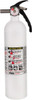 Kidde Fire Safety 2.5 Lb, 1A:10-B:C Rated, Dry Chemical Fire Extinguisher 3-1/4" Diam x 13-3/4" High, 100 psi, 12 ft. Discharge in 12 sec, Seamless Aluminum Cylinder 466627MTL - 38731550