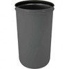 Justrite 15 Gallon Fire Resistant Steel Drum 14-1/2 Inch Outside Diameter, 25 Inch High, UL Standards 26005 - 89848451