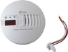 Kidde Fire Safety AC, DC Wire In 120 Volt Carbon Monoxide Alarm 85 dB Decibel Rating, 9V Battery Not Included,  Tamper Resistant, Interconnectable 21006407 - 79326070