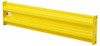 Steel King Industries 3/4 ft. Long x 9-3/4" High, Yellow Steel Straight Standard Guard Rail 2 Rails Accommodated, 2-5/8" Deep, 9.1 Lb GR01MDYW - 84894559