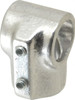 Hollaender 3/4" Pipe, Tee-E, Aluminum Alloy Tee Pipe Rail Fitting Bright Finish 5E-5 - 04206660