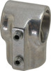 Hollaender 1" Pipe, Tee-E, Aluminum Alloy Tee Pipe Rail Fitting Bright Finish 5E-6 - 04206678