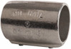 Hollaender 2" Pipe, Aluminum Alloy Straight Coupling Pipe Rail Fitting Bright Finish 70-9 - 04207338
