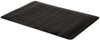 PRO-SAFE 3 ft. Long x 2 ft. Wide x 9/16" Thick Dry Environment Anti-Fatigue Matting Diamond-Plate Pattern, Black, Vinyl Surface with Vinyl Sponge Base, Beveled on 4 Sides 3906709002X3 - 40631327