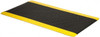 PRO-SAFE 5 ft. Long x 3 ft. Wide x 9/16" Thick Dry Environment Anti-Fatigue Matting Diamond-Plate Pattern, Black with Yellow Borders, Vinyl Surface with Vinyl Sponge Base, Beveled on 4 Sides 3906709033X5 - 40631350