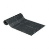 PRO-SAFE 10 ft. Long x 3 ft. Wide x 1/2" Thick Dry/Wet Environment Heavy Duty Anti-Fatigue Matting Raised Circles Pattern, Black, Natural Rubber Surface with Rubber Base 3937809203X10 - 40631426