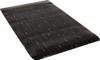 PRO-SAFE 5 ft. Long x 3 ft. Wide x 1/2" Thick Dry Environment Anti-Fatigue Matting Smooth Marbleized Pattern, Black Marbleized, Vinyl Surface with Vinyl Sponge Base 3906309083X5 - 78928033