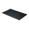 Wearwell 5 ft. Long x 3 ft. Wide x 9/16" Thick Dry Environment Heavy Duty Anti-Fatigue Matting Rough Pattern, Black, Natural Rubber Surface with Nitrile Blend Base, Beveled on 4 Sides 447.916X3X5BK - 89864698