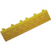 Ergo Advantage 18" Long x 4" Wide x 1" Thick, Anti-Fatigue Modular Matting Anti-Fatigue Flooring Male, 1 Interlocking Side, Yellow, For Dry & Wet Areas AG4-Y - 48066146