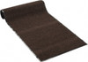 PRO-SAFE 10 ft. Long x 3 ft. Wide, Poly Blended Carpet Surface, Ribbed Entrance Matting 5/16" Thick, Indoor, Medium Traffic, Vinyl Base, Brown 0103314103X10 - 88266069