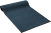 PRO-SAFE 8 ft. Long x 4 ft. Wide, Poly Blended Carpet Surface, Chevron Ribbed Entrance Matting 5/16" Thick, Indoor, Medium Traffic, Vinyl Base, Blue, 4 Edged Side 0143515124X8 - 88266408