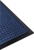 PRO-SAFE 6 ft. Long x 4 ft. Wide, Poly Blended Carpet Surface, Raised Waffle Pattern Entrance Matting 1/4" Thick, Indoor, Heavy Traffic, Nitrile Rubber Base, Blue 7603515004X6 - 88267919