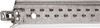 Armstrong World Industries Pack of (60) Prelude 24" x 15/16" x 1-3/8" Hot-Dipped Galvanized Steel Cross Tees Plain Backing, 32 to 120°F, White, ASTM C636 BPXL7328RWN - 35670918