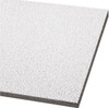 Armstrong World Industries Pack of 16 Georgian 24" x 24" x 5/8" Wet-Formed Mineral Fiber Ceiling Tiles Plain Backing, 32 to 120°F, White, ASTM E1264 BP794N - 53129979