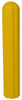 Eagle Manufacturing 10" Deep x 57" High, 8" Bumper Post Sleeve Yellow, High Density Polyethylene, 9 Lb, Ribbed Surface 1738 - 82555004