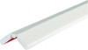 PRO-SAFE 39" Long, Polyurethane Foam Type W Bumper Guard White, 1" High x 2" Wide Side PS-60-6902-1 - 38371530