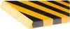 PRO-SAFE Polyurethane Foam Type S Surface Guard Black/Yellow 60-6858PS - 54790563